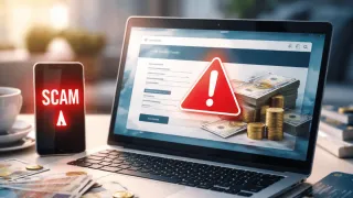 NBS upozorňuje na nebezpečnú platformu