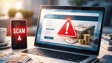 NBS upozorňuje na nebezpečnú platformu