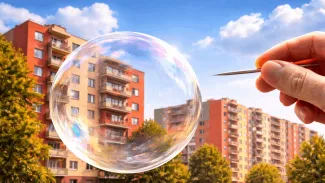 Nehnuteľnosti a trhová bublina