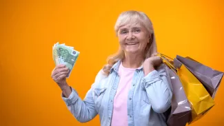 Peniaze navyše potešia mnohé ženy