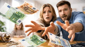 Peniaze Slovákom utekajú