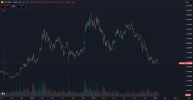 Pomer Bitcoin verzus zlato