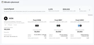 Príklad Launchpoolu na Bybit EU