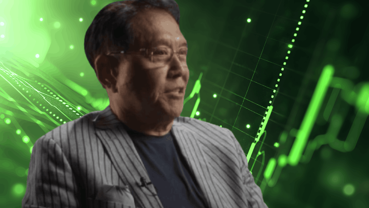 Robert Kiyosaki predpovedá rast pre striebro