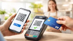 Slovensko prechádza na bezhotovostné platby