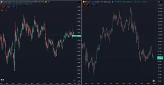 Štátne dlhopisy USA verzus Bitcoin