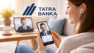 Tatra banka ponúka podporu na diaľku