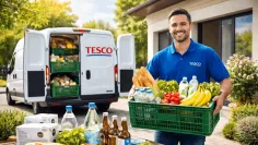 Tesco ďakuje zákazníkom dovozom zadarmo