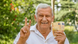 Toto je dôchodková mapa Európy