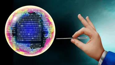 Údajne praskne akciová bublina