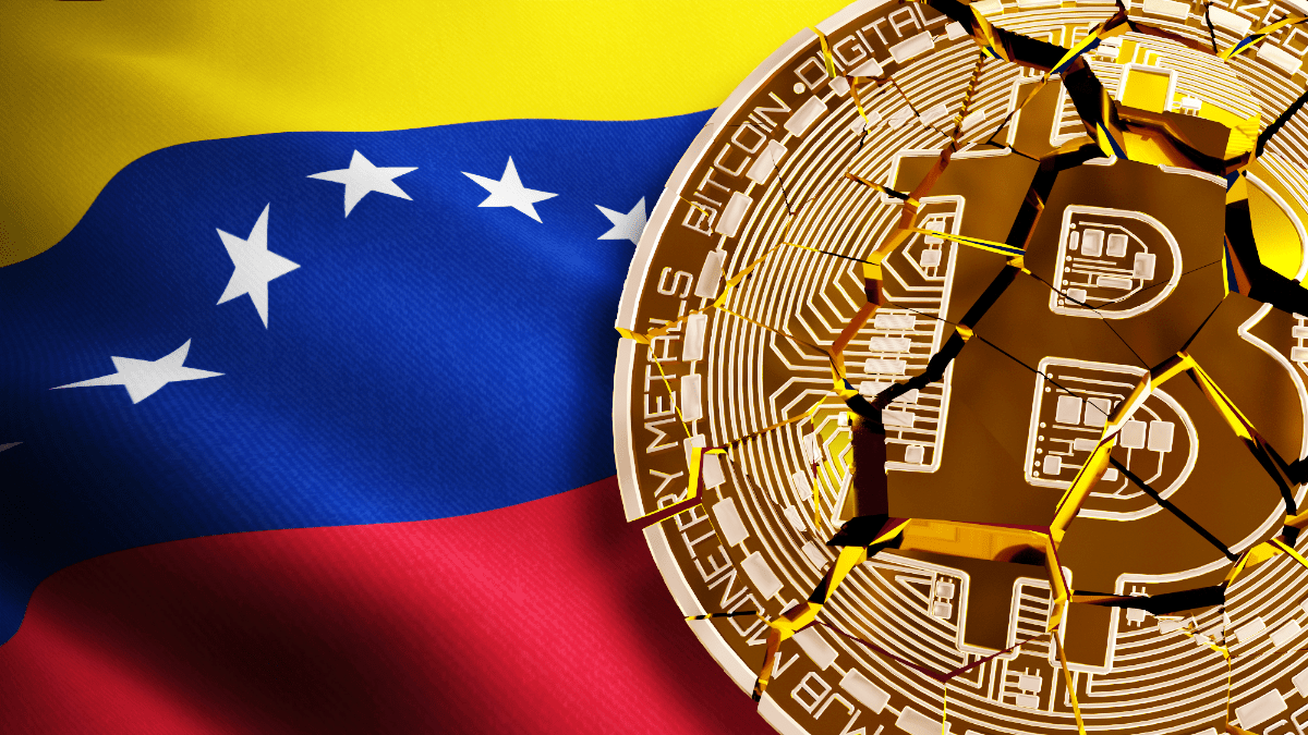 Venezuela zrejme drží Bitcoin vo veľkom objeme