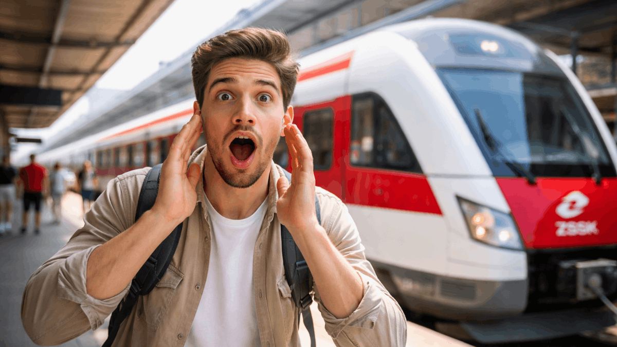 Vlaky prinášajú nečakaný zážitok