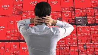 Wall Street na pokraji krachu