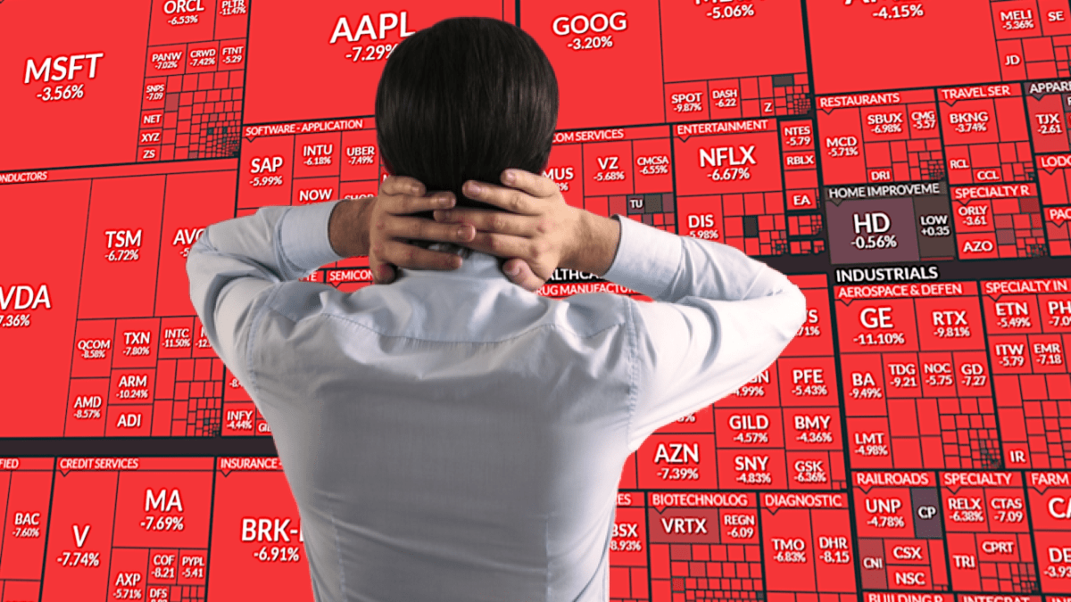 Wall Street na pokraji krachu