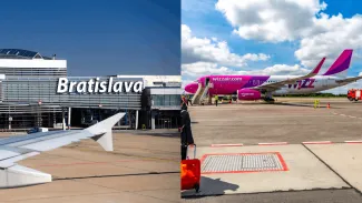 Wizz Air posilní vnútroštátnu linku