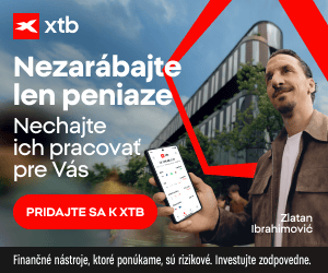XTB mobil baner