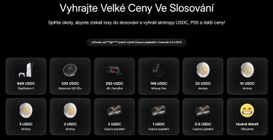 Získajte vecné ceny