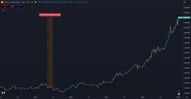 Zlato a jeho vývoj za posledných 5 rokov