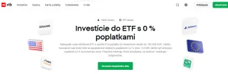 Akcie a ETF na XTB sú bez poplatkov