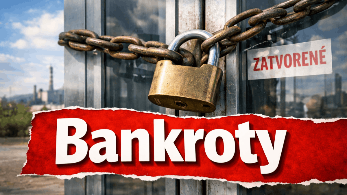 Bankroty na Slovensku
