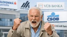 Banky na Slovensku končia s hotovosťou