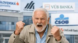 Banky na Slovensku končia s hotovosťou