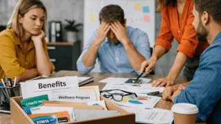 Benefity pre zamestnancov končia v šuflíku