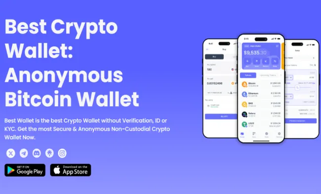 Best Wallet peňaženka