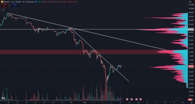 Bitcoin a jeho potenciálny odraz smerom nahor