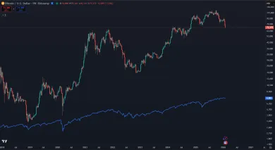 Bitcoin a korelácia s SPX