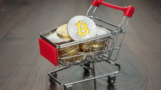 Bitcoin a pravidelné nákupy cez Best Wallet