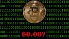 Bitcoin nemôže padnúť na nulu