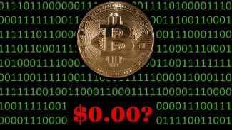 Bitcoin nemôže padnúť na nulu