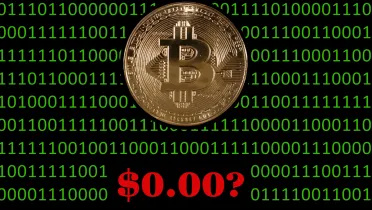 Bitcoin nemôže padnúť na nulu