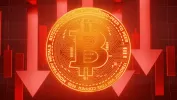Bitcoin padol až na 75 000 dolárov