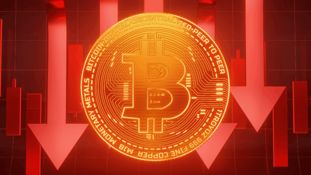 Bitcoin padol až na 75 000 dolárov