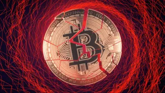 Bitcoin padol na 69 000 dolárov