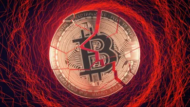 Bitcoin padol na 69 000 dolárov