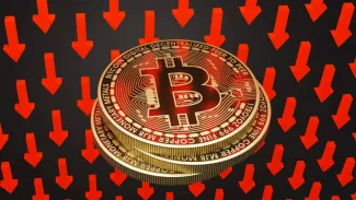 Bitcoin pokračuje v hlbokej korekcii