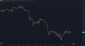 Bitcoin pokračuje v silne korekcii