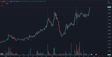 Cena kryptomeny Stable v roku 2026