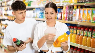 Daň zo sladených nápojov