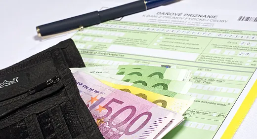 Daňové priznanie: Blíži sa termín