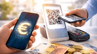 Digitálne euro a QR platby