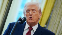 Donald Trump zavádza nové clá