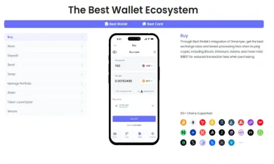 Ekosystém Best Wallet