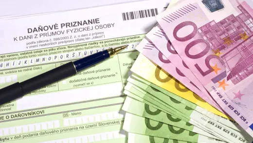 Finančná správa pripomína daňové priznanie