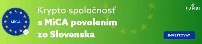 Fumbi získalo povolenie MiCA