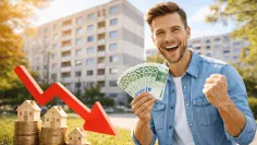 Hypotéky klesajú k trom percentám