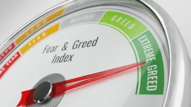 Index strachu a chamtivosti podľa Binance Academy